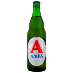 Alfa Lager made in Greece 330ml