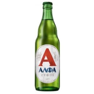 Alfa Lager made in Greece 500ml