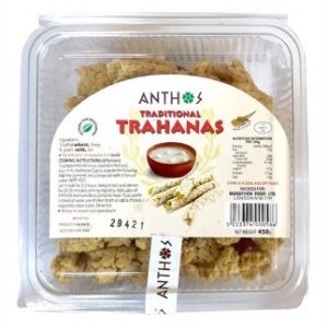 Anthos Produced in Cyprus Traditional Trahana 450g