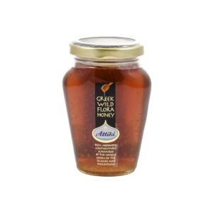 Attiki Produced in Greece Greek wild Flora Honey 227g