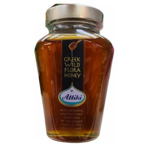 Attiki Produced in Greece Greek wild Flora Honey 455g