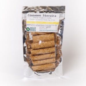 Borakis Cinnamon Biscuits 140g