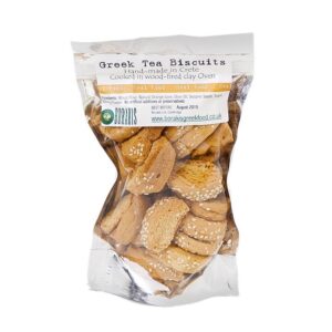 Borakis Greek Tea Biscuits 175g
