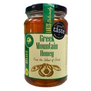 Borakis Produced in Greece Greek mountain honey 440g