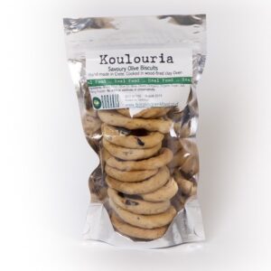 Borakis Savoury Olive Biscuits 150g