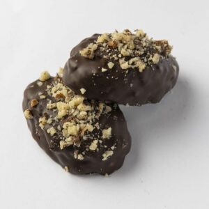 Chocolate Melomakarona each