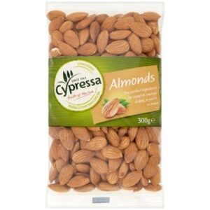 Cypressa Almonds 300g