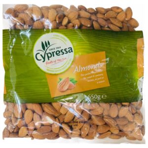 Cypressa Almonds 650g