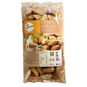 Cypressa Aniseed Toast