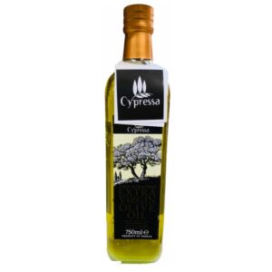 Cypressa Cold Extraction Extra Virgin Olive oil 750ml