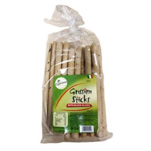 Cypressa Grissini Sticks with Black Olives Made In Cyprus 250g