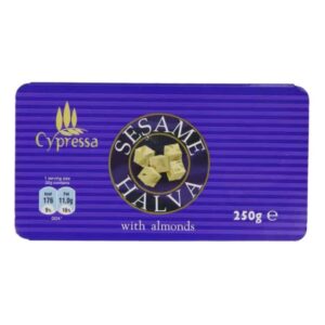 Cypressa Halva with Almonds 250g
