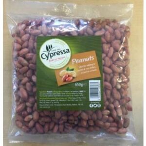 Cypressa Peanuts 650g