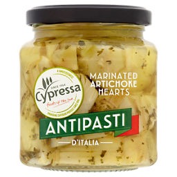Cypressa Produced in Greece Artichoke hearts