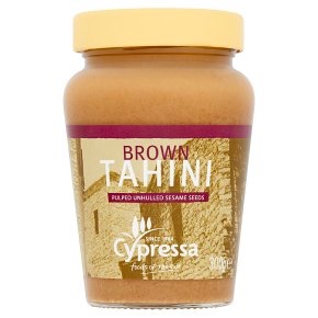 Cypressa Produced in Greece Brown Tahini 300g