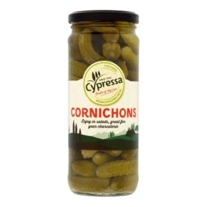 Cypressa Produced in Greece Cornichons 450g