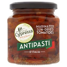 Cypressa Produced in Greece Marinated sundried Tomatos 280g