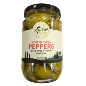 Cypressa Produced in Greece Pickled green peppers 670g