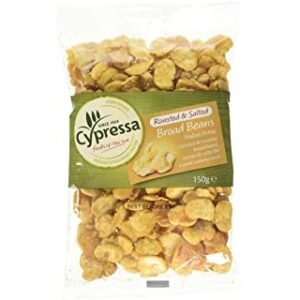 Cypressa Roasted & Salted Broad Beans 150g