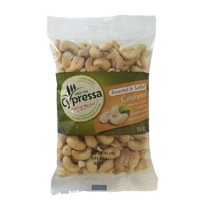 Cypressa Roasted & Salted Cashews 150g