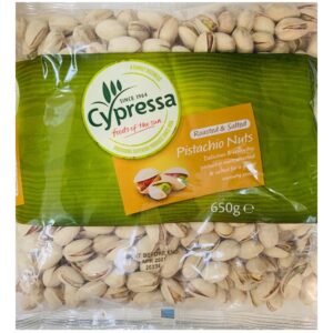 Cypressa Roasted & Salted Pistashio 680g