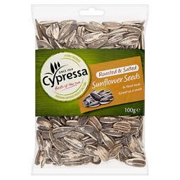 Cypressa Roasted & Salted Pumpkin Seeds 100g