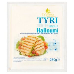 Cypressa light reduced fat Cow, goat & sheeps Halloumi Tyri 250g