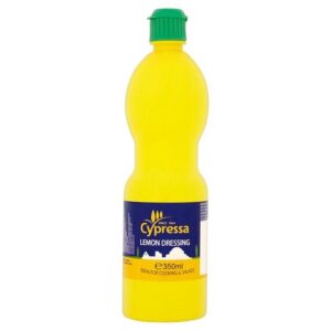 Cypressa produced in Greece Lemon bottled lemon 350ml