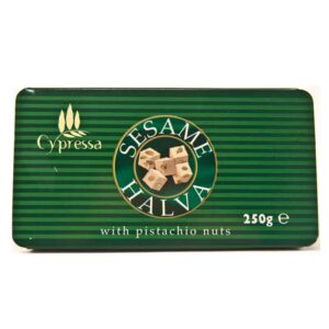 Cypressa sesame Halva with Pistachio Nuts 250g