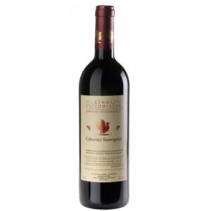 Domaine Hatzimichalis cabernet Sauvignon Red Wine made in Greece 750ml