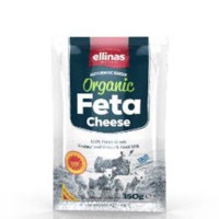 Ellinas Organic Feta Cheese 150g