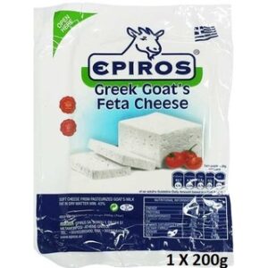 Epiros Greek Goats Feta Cheese 200g