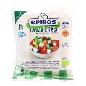 Epiros Organic feta Cheese 200g