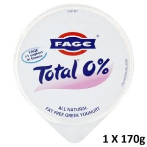 Fage Total 0% fat Greek Yoghurt 170g