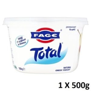 Fage Total 5% fat Greek Yoghurt 500g