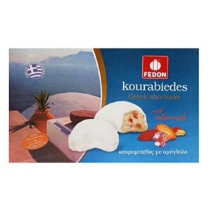 Fedon Kourabiedes with Almonds made in Greece 350g