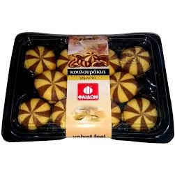 Fedon Velvet Feel cookies with butter 350g
