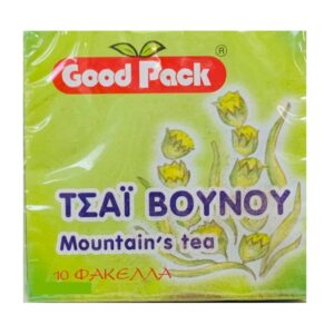 Good Pack Mountain Tea 10 pack