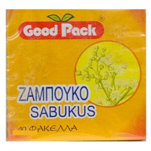 Good Pack Samboukos Elder Flower Tea 10 pack