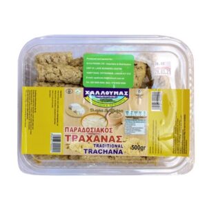 Halloumas Produced in Cyprus Traditional Trahana
