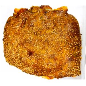 Halloumopita / Halloumi Bread