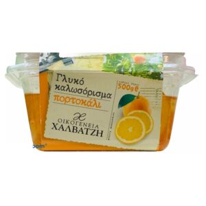 Halvatzis (Glyko) Produced in Greece Orange Slices 500g