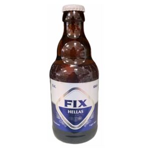 Hellas Lager made in Greece 330ml