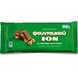 Ion Chocolate with Whole Nut 100g