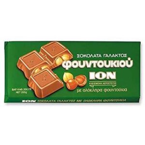 Ion Chocolate with Whole Nut 200g