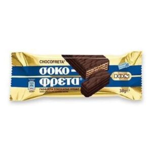 Ion Coco Freta dark chocolate covered wafer 38g