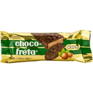 Ion Coco Freta milk chocolate covered wafer with hazelnuts 38g