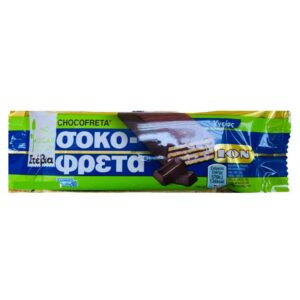 Ion Coco Freta milk chocolate covered wafer with stevia 38g
