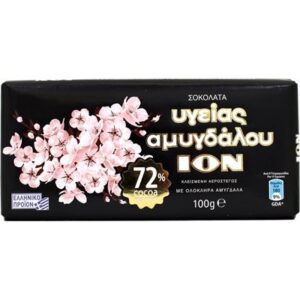 Ion Dark Chocolate with Whole Almonds 100g
