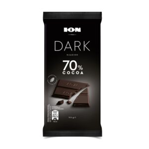 Ion Dark chocolate with 70% cocoa 90g